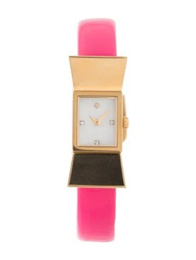 Pre-owned Kate Spade Carlyle Watch In Multi
