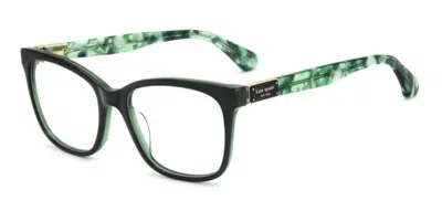 Kate Spade Carolan 2/g Asian Fit Women's Glasses, Green, Size 52