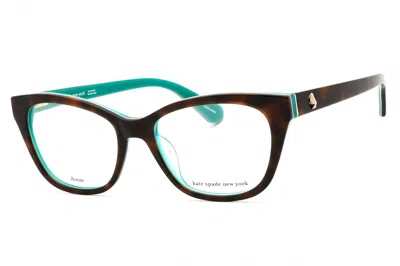 Kate Spade Carolan Eyeglasses In Black