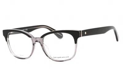 Kate Spade Carolanne Eyeglasses In Black