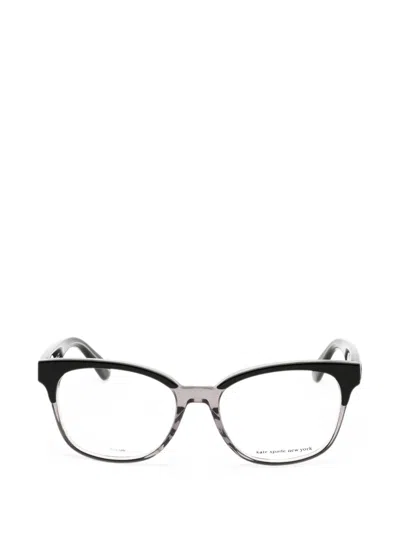 Kate Spade Carolanne Rectangle-frame Glasses In Multi