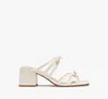 Kate Spade New York Carolina Block Heel Sandal In Cream