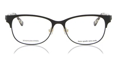 Kate Spade Carolina 807 Occhiali Da Vista Neri Per Donna (solo Montatura) In Black