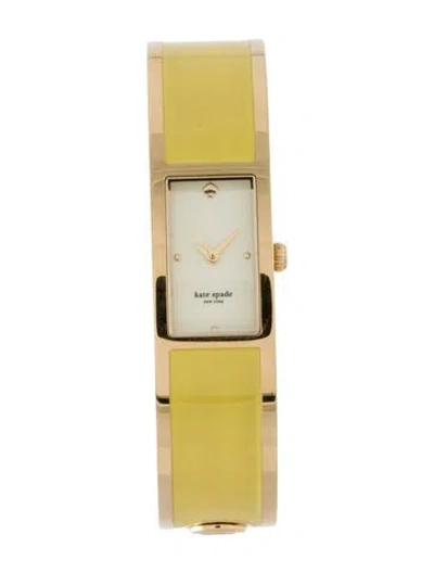Pre-owned Kate Spade Carousel Bangle Watch, 16mm In Multi
