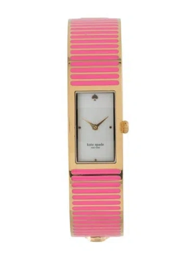Pre-owned Kate Spade Carousel Bangle Watch, 16mm In Multi