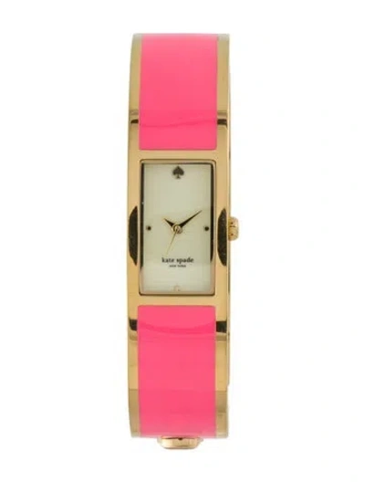 Pre-owned Kate Spade Carousel Bangle Watch, 16mm In Multi