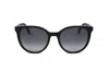Kate Spade Grey Shaded Cat Eye Ladies Sunglasses Andria/s 0807/9o 51/18 In Black