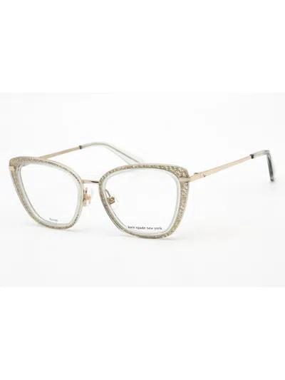 Kate Spade Cat Eye Eyeglasses 51mm - Unisex Stylish Frame In Gray