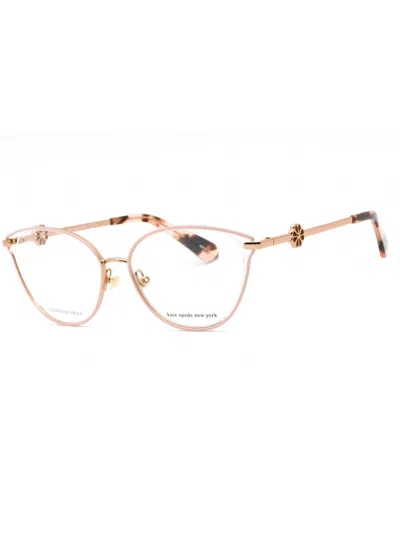 Kate Spade Cat Eye Women's Eyeglasses - Scarletta/g Style In Metallic