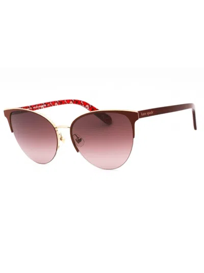 Kate Spade Cat Eye Women's Mini Sunglasses In Gray