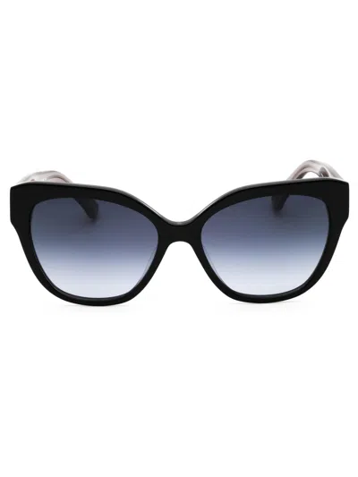 Kate Spade Cat Eye Women's Sunglasses In Black