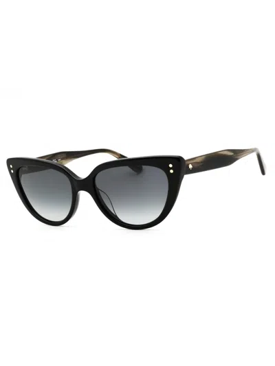 Kate Spade Cat Eye Women's Sunglasses - Alijah Style In Black