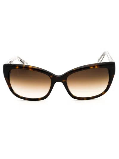 Kate Spade Cat Eye Women's Sunglasses - Johanna/s Style In Brown