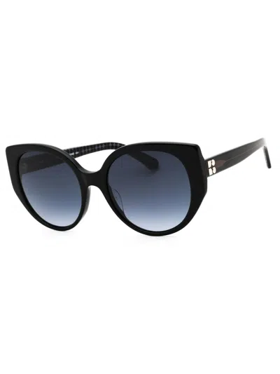 Kate Spade Cat Eye Women's Sunglasses - Seraphina Style In Black
