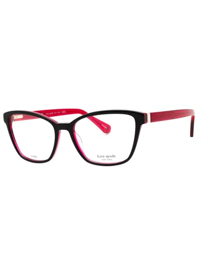 Kate Spade Cat-eye Belen Eyeglasses In Black