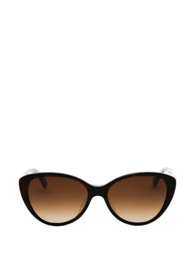 Kate Spade Cat-eye-frame Sunglasses In Multi