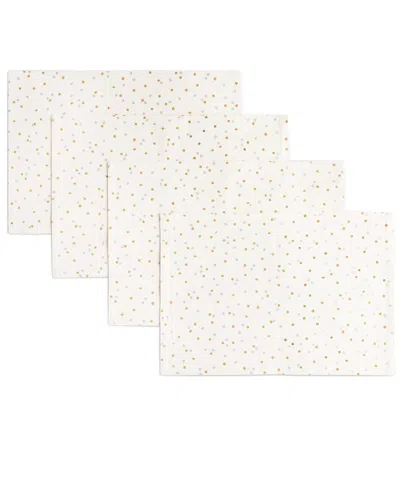 Kate Spade Celebration Confetti Dot Placemat 13" X 19", Set Of 4 In Neutral