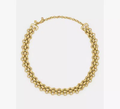 Kate Spade Chain Reaction Choker In Gold