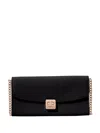 Kate Spade Chain-strap Flap Cross Body Bag In Black