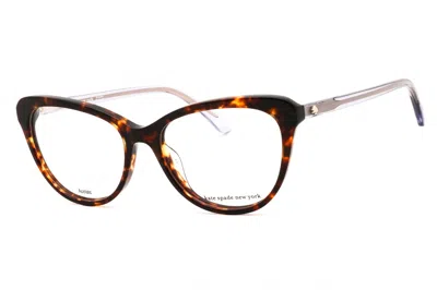 Kate Spade Chantelle Eyeglasses In Brown