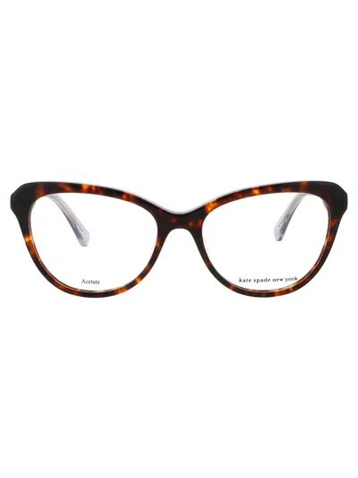 Kate Spade Chantelle Women's Mini Eyeglasses In Multi