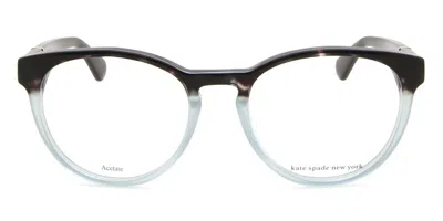 Kate Spade Charissa Women's Glasses, Tortoiseshell, Size 50 In Brown