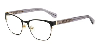 Kate Spade Charlee Women's Glasses, Black, Size 52 In Multi