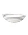 Kate Spade Charlotte St Pasta Bowl In Grey
