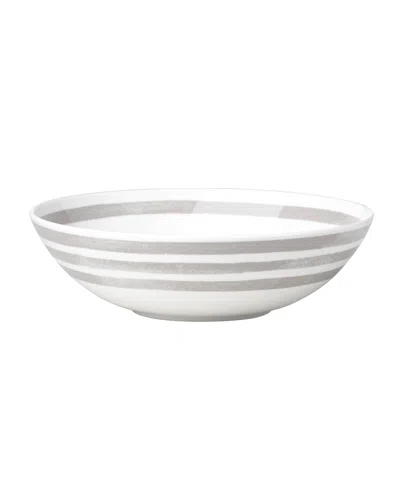 Kate Spade Charlotte St Pasta Bowl In Grey