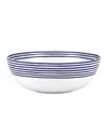 Kate Spade Charlotte St Round Serve Bowl In Blue