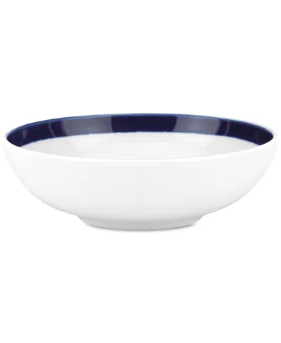 Kate Spade Charlotte Street Fruit Bowl In White,blue