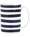 Kate Spade New York Charlotte Street North Mug In White,blue
