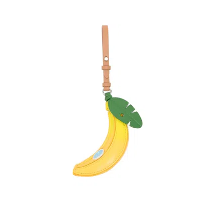 Kate Spade Charmed Banana-shape Bag Charm In Multi