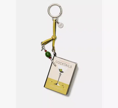 Kate Spade Charmed Coctail Book Bag Charm