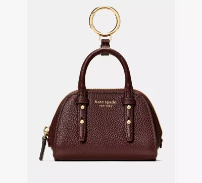 KATE SPADE CHARMED NANO CARRYALL BAG CHARM