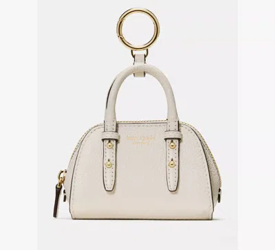 Kate Spade Charmed Nano Carryall Bag Charm In Brown
