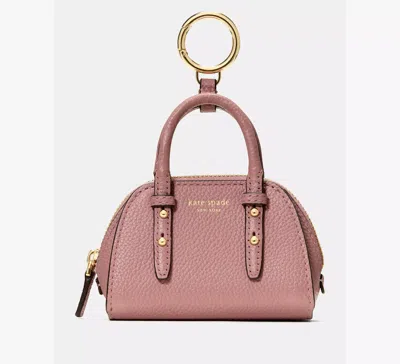 Kate Spade Charmed Nano Carryall Bag Charm In Pink