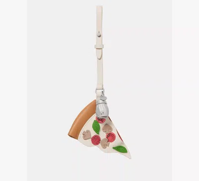 Kate Spade Charmed Nyc Pizza Bag Charm In Multi