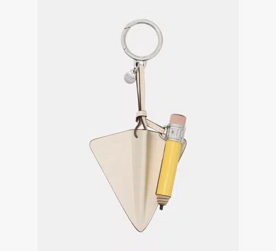 Kate Spade Charmed Paper Airplane Bag Charm In Multi