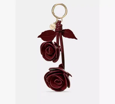 Kate Spade Charmed Rose Bag Charm