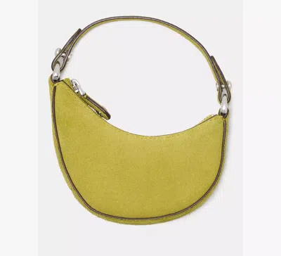 Kate Spade Charmed Suede Nano Duo Bag Charm In Green