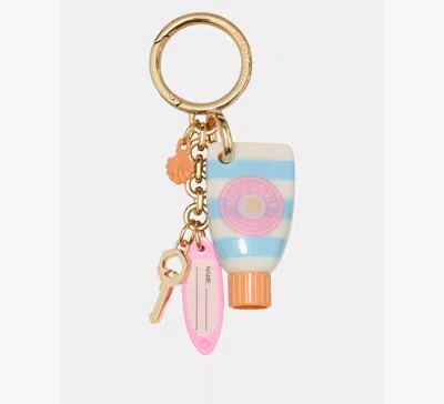 Kate Spade Charmed Sunscreen Bag Charm In Multi