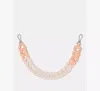 Kate Spade Charmed Woven Bag Strap In Multi