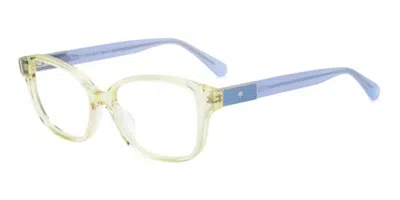 Kate Spade Cherette 2 2t3 Occhiali Da Vista Gialli Per Donna (solo Montatura)
