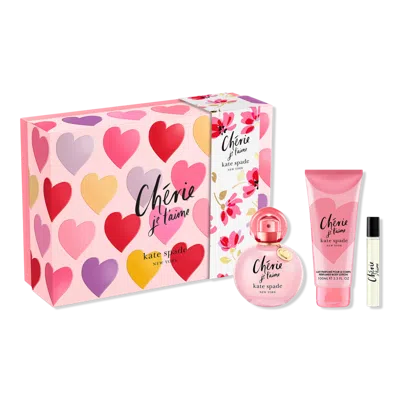 Kate Spade Cherie Je T'aime 3-piece Set