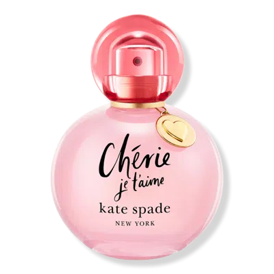 Kate Spade Cherie Je T'aime Eau De Parfum - 3.3 oz