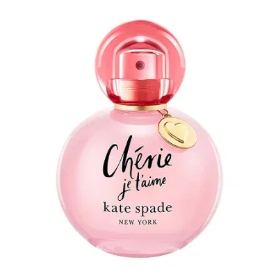 Kate Spade Cherie Je Taime Eau De Parfum In Transparent