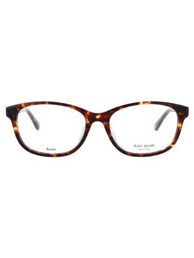 Kate Spade Chic Acetate Women's Eyeglasses - Suki/f Style In Yellow