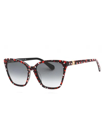 Kate Spade Chic Cat Eye Sunglasses For Women In Brown