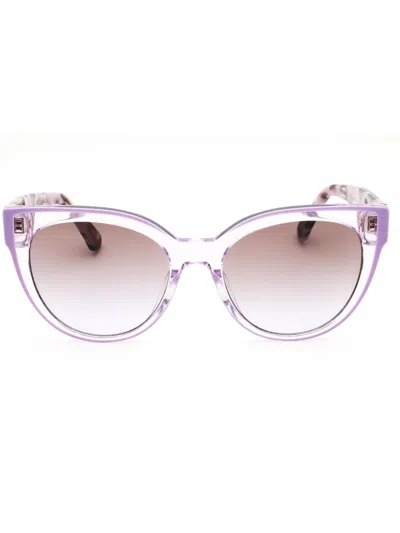 Kate Spade Chic Cat Eye Women's Sunglasses In Purple